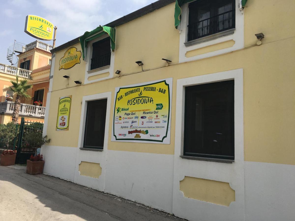Hotel Posidonia Sapri Buitenkant foto