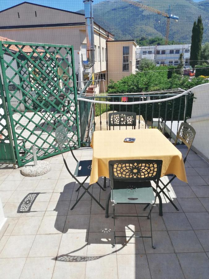 Hotel Posidonia Sapri Buitenkant foto