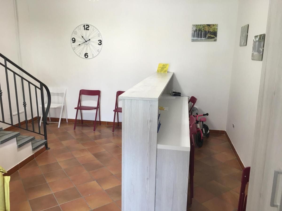 Hotel Posidonia Sapri Buitenkant foto