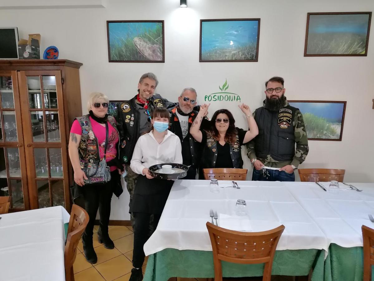 Hotel Posidonia Sapri Buitenkant foto