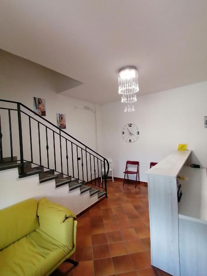 Hotel Posidonia Sapri Buitenkant foto