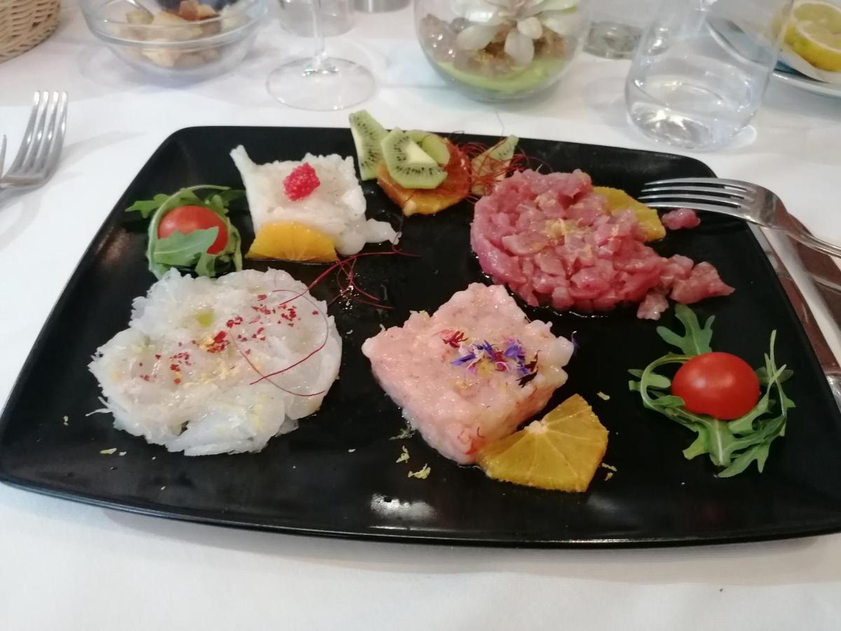 Hotel Posidonia Sapri Buitenkant foto