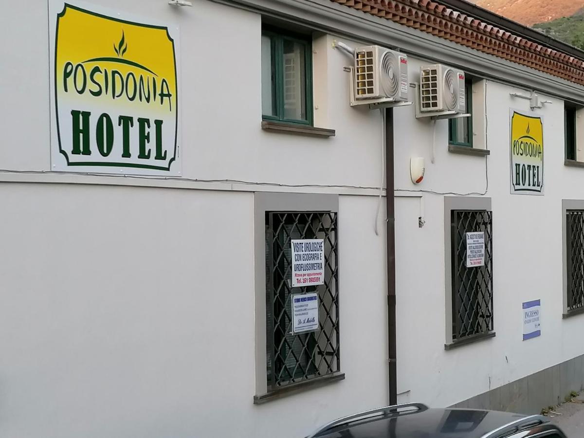 Hotel Posidonia Sapri Buitenkant foto