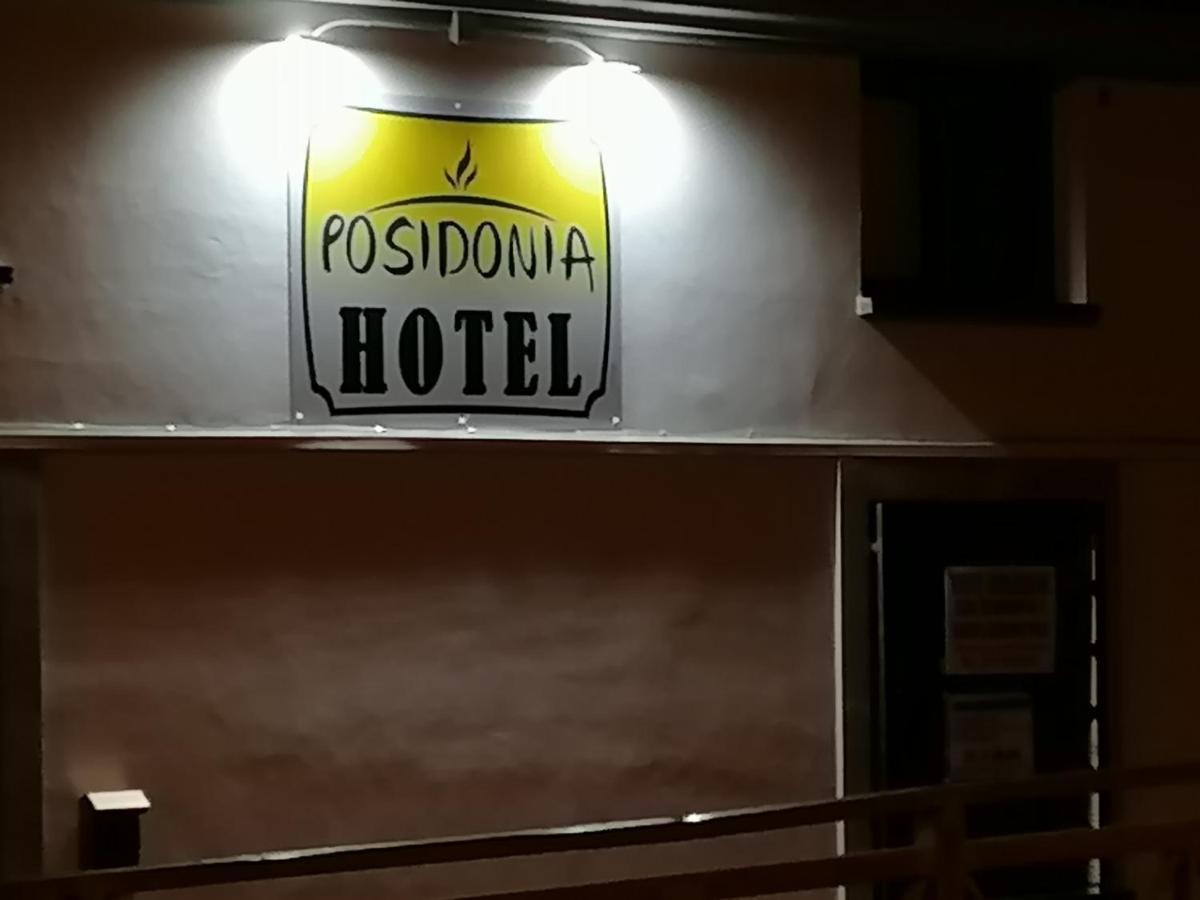 Hotel Posidonia Sapri Buitenkant foto