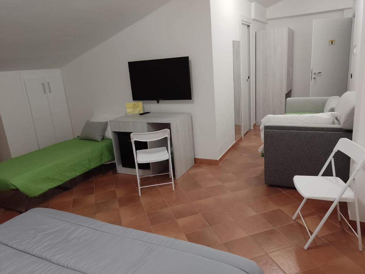 Hotel Posidonia Sapri Buitenkant foto